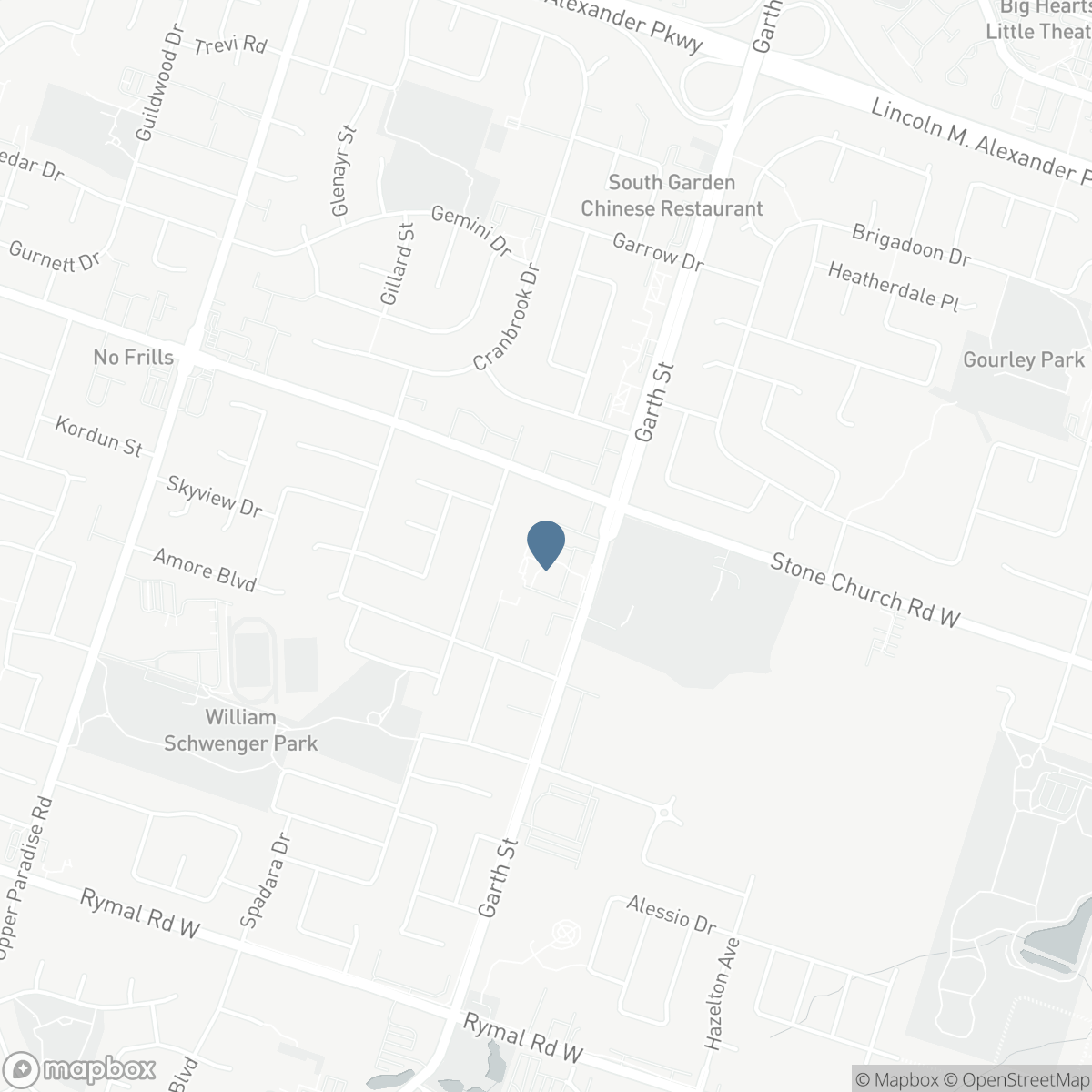 16 - 1420 GARTH STREET, Hamilton, Ontario L9B 1R6